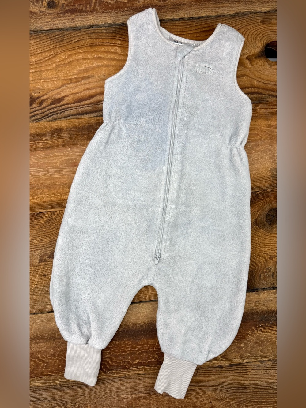 Halo Light Gray Toddler Sleepsack